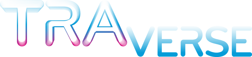 Logo de Tra-verse, expert en réalité virtuelle et formations immersives